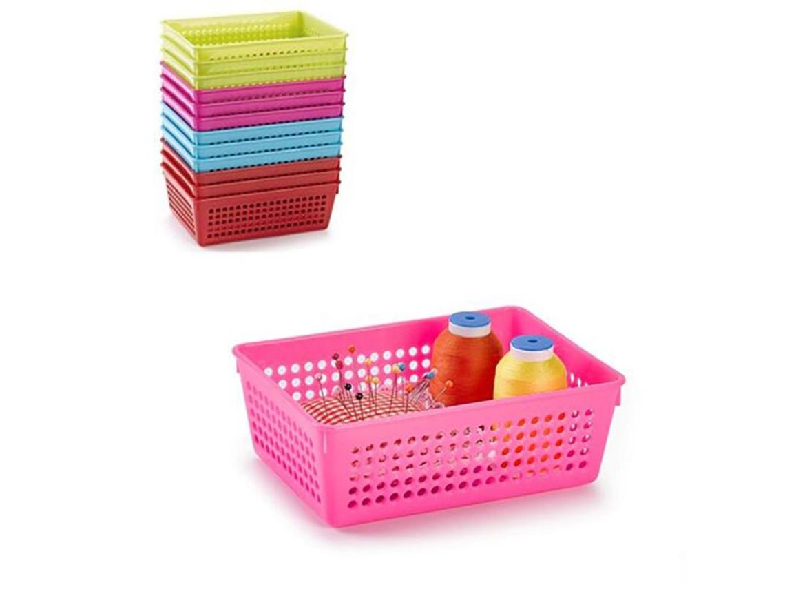 Cesta Colador 18x13x6,5 Cm 11473 Surtida Plasticforte