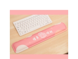 2026zentro-cojin Para Pulso De Teclado 3d Cute Cartoon Hd Confortável De Espuma De Memória Para Computador Tudo Vai Bem