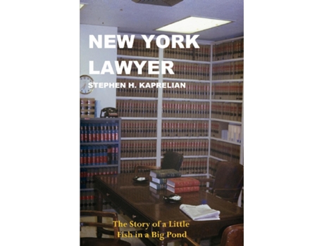 Livro New York Lawyer De Kaprelian, Stephen Et Al. (inglês)
