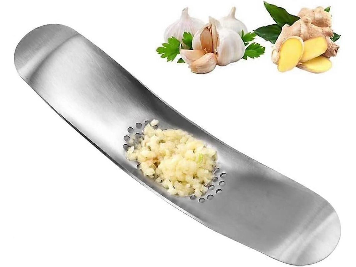 Lurelia Prensa Para Alho 1 Unidade Inox 304 Gengibre Cozinha