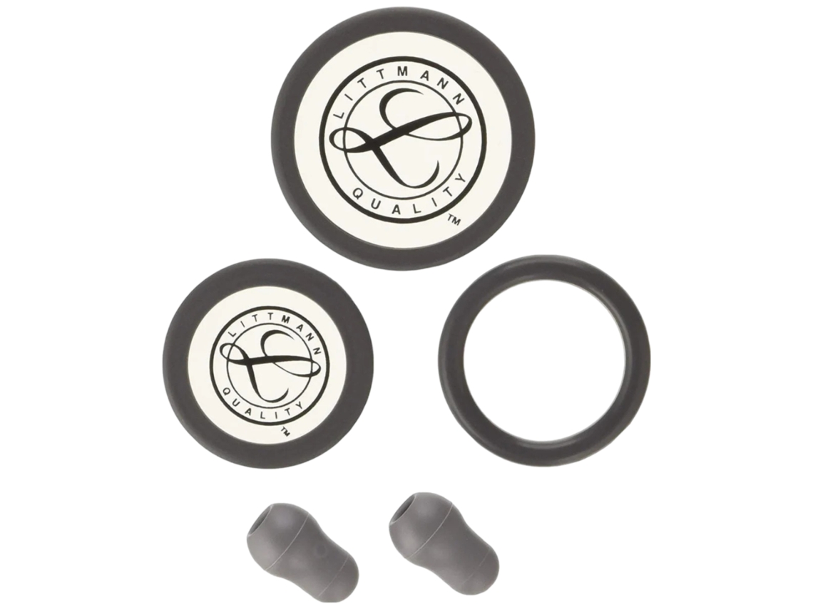 Peças De Reposição Para Estetoscópios Littmann, Compatível Com Classic Iii, Cardiology Iv E Core, Kit Completo Com Diafragma