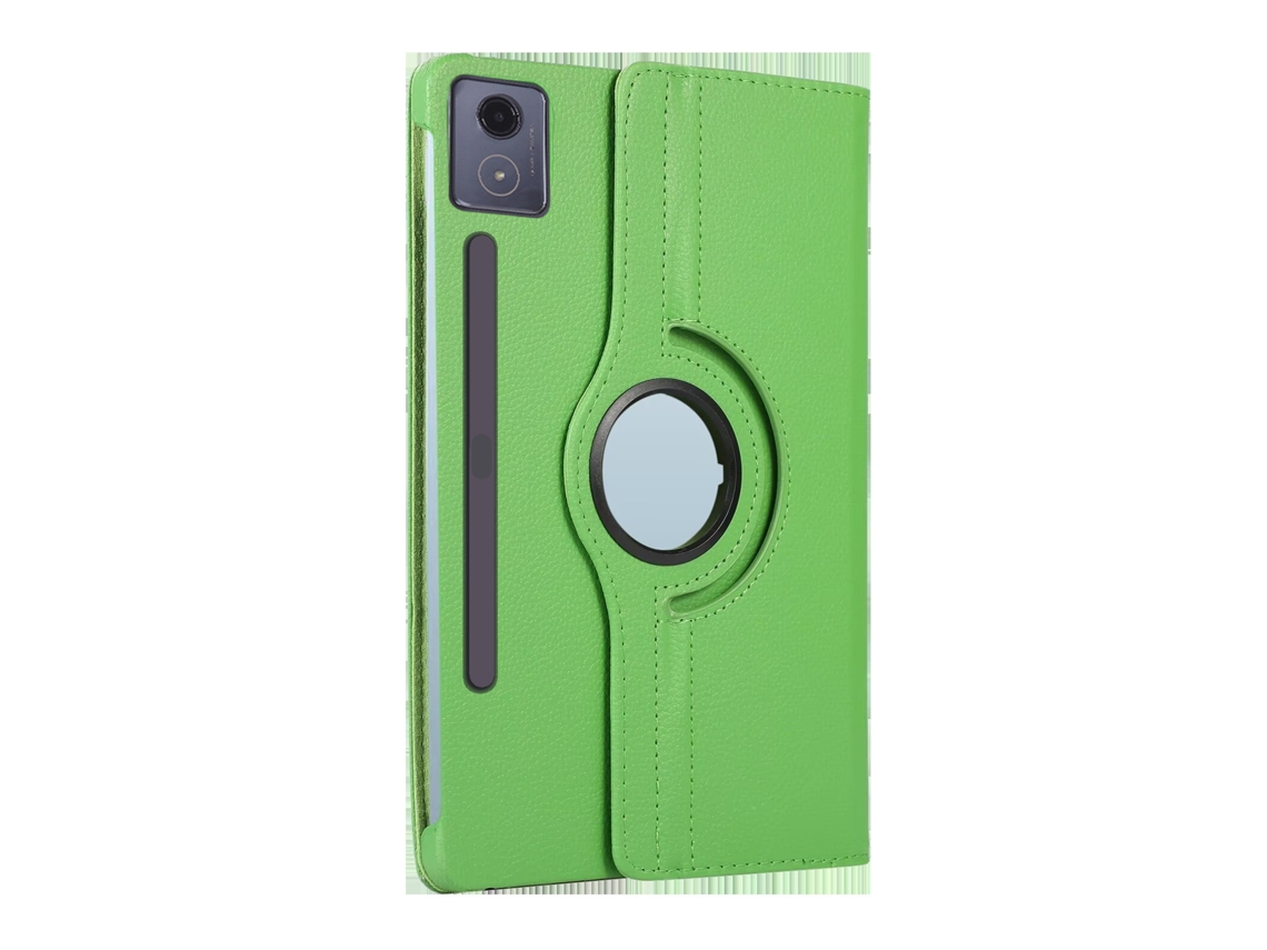 Capa De Couro Compatível Com Lenovo Xiaoxin Pad Pro 12.7 Gen 2 Tb373fu/tb375fc, Anti Rotação 360°.verde Yunzii (2025)