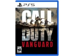 Jogo PS5 Call of Duty: Vanguard