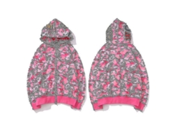 2026 sudadera com Capuz Camuflagem para Menino com Zíper Solto e Estilo Casual