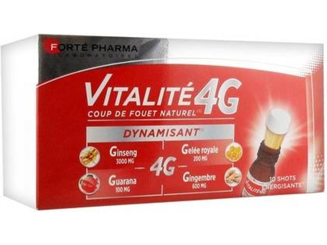 Chá FORTÉ PHARMA Vitality Energizing (10 unidades)