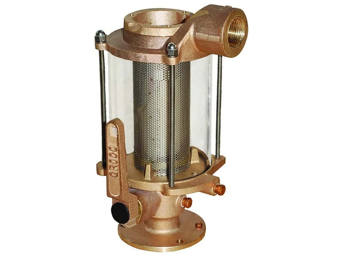 Filtro Combo Dourado 1-1/4´´GROCO