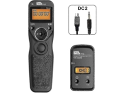 Controle Remoto Sem Fio Digital Tw 283 Dc2 Com Temporizador De Intervalo E Cabo De Liberação Do Obturador Com Temporizador Para Slowmoose