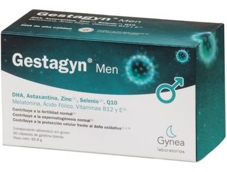 Gestagyn homens 60 cápsulas
