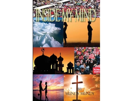 Livro Inside My Mind De Mundy Mundy (inglês)