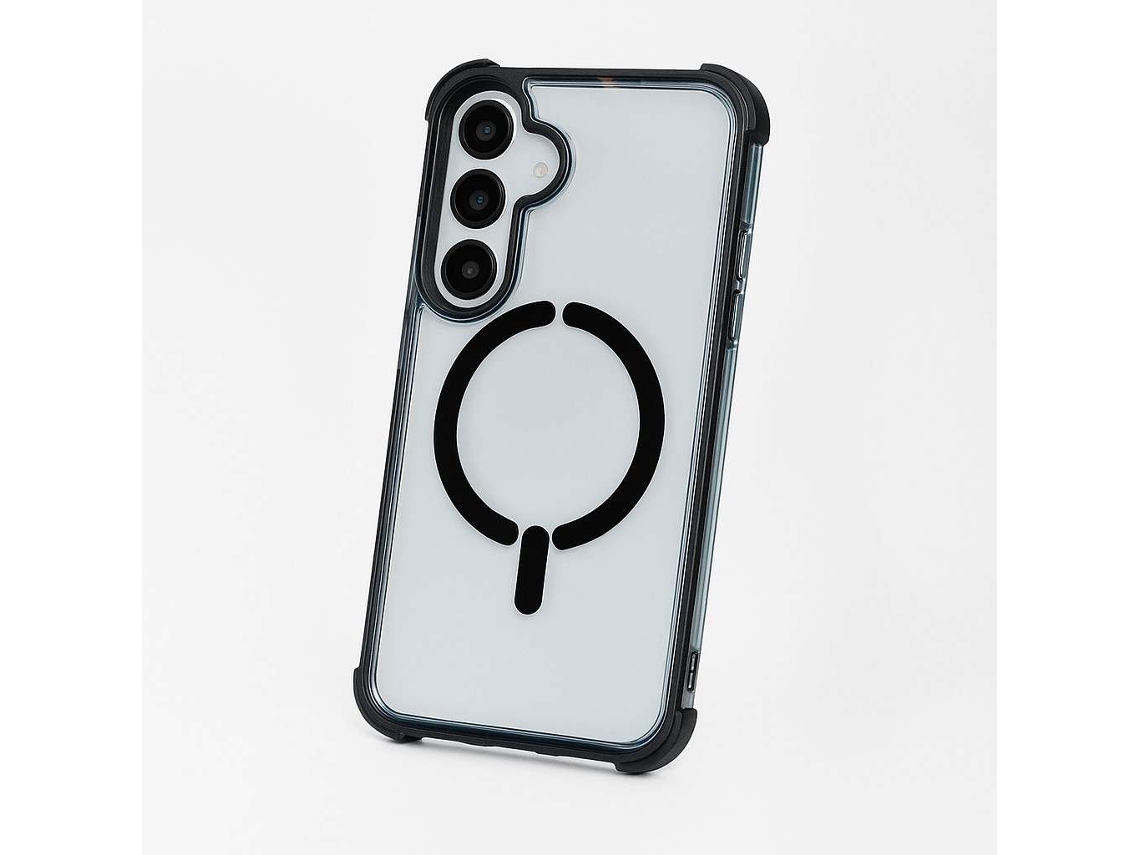 Capa Bumper Compatível com Magsafe para Samsung Galaxy S24 Plus LA CASA DE LAS CARCASAS