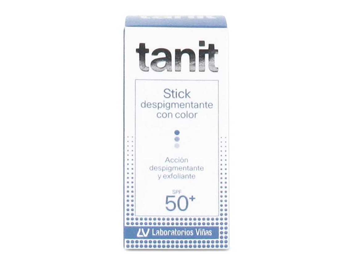 Protetor Solar Em Bastão Despigmentante Spf50 - Tanit - Tanit Despigmentante - 4g - Proteção Solar - Misto