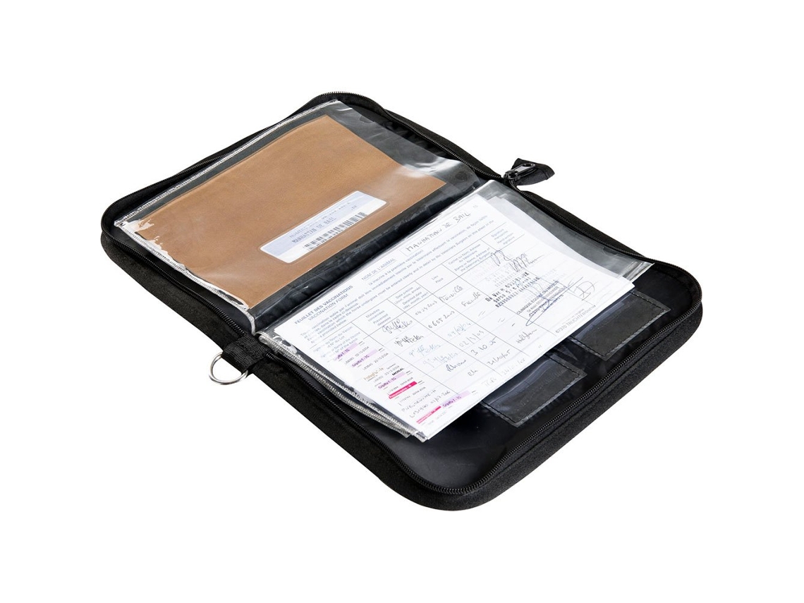 Carteira de Passaporte Pretonorton Equestrian
