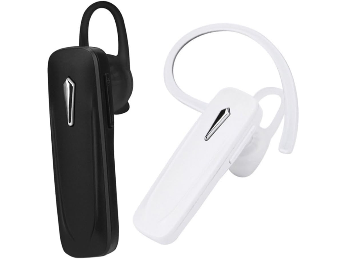 Fones De Ouvido Sem Fio Para Carro Com Cancelamento De Ruído, Material Abs, Capacidade De 50mah, Leves.
