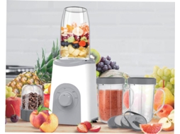 Laxiscreed Liquidificador Multifuncional 350w, Com Copo De 500ml E Conjunto De 13 Peças