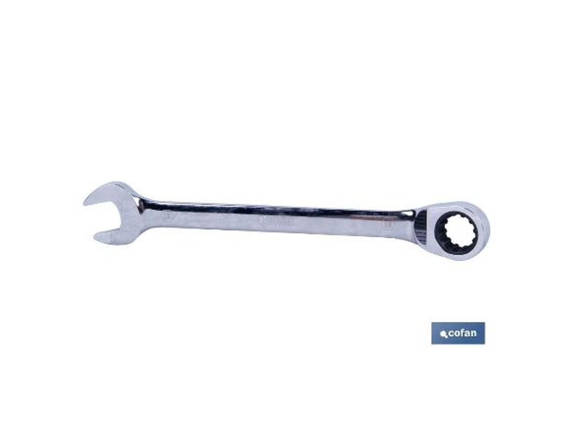 Llave combinada carraca revers. 12mm