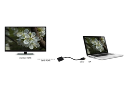 Link Accessori Lkadat20 Adaptador de Cabo de Vídeo 0.15 M Displayport Hdmi Preto