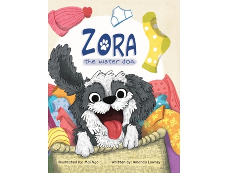 Livro Zora, The Water Dog (1) Amanda Lowney (Inglês)