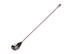Colher de Cocktail LAXISCREED Aço Inox Longa