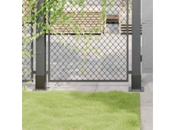 Vidaxl Bases De Coluna Quadradas 12 Peças 81x81 Mm Aço Revestido A Pó