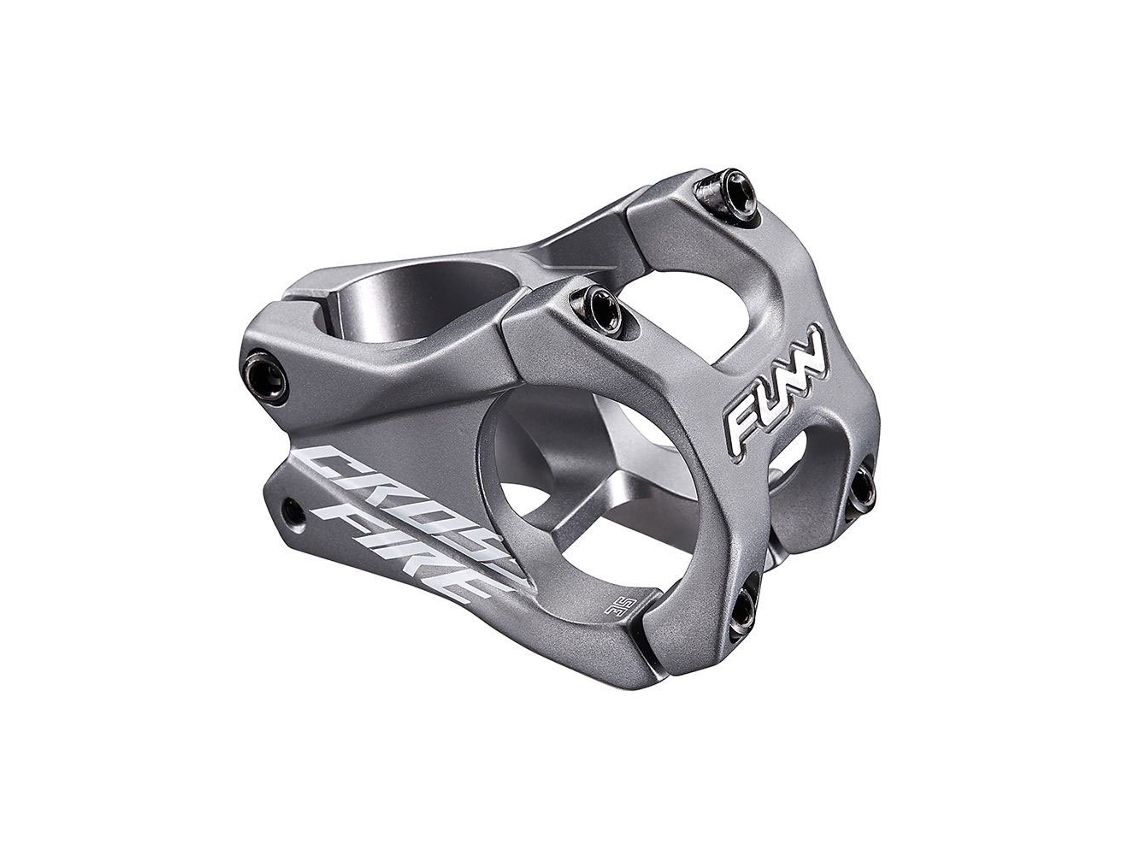 Tronco Crossfire 31.8 Mm Prateado 35 Mm / 0ºfunn