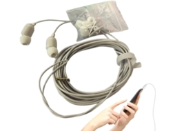 Fones De Ouvido Com Cabo Longo, Intra-auriculares Longo.
