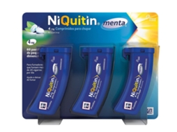 Niquitin Menta (60 Pastilhas)