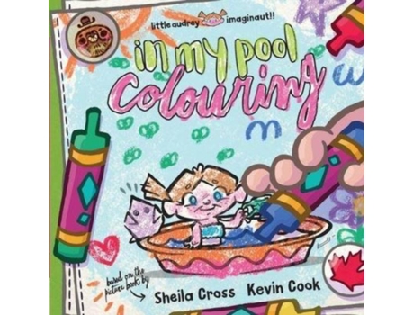 Livro In My Pool - Colouring De Sheila Cross (inglês)