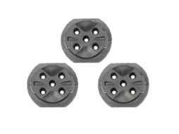 Suporte para computador de bicicleta Garmin com base fixa e assento masculino Slowmoose. Peças de reposição.