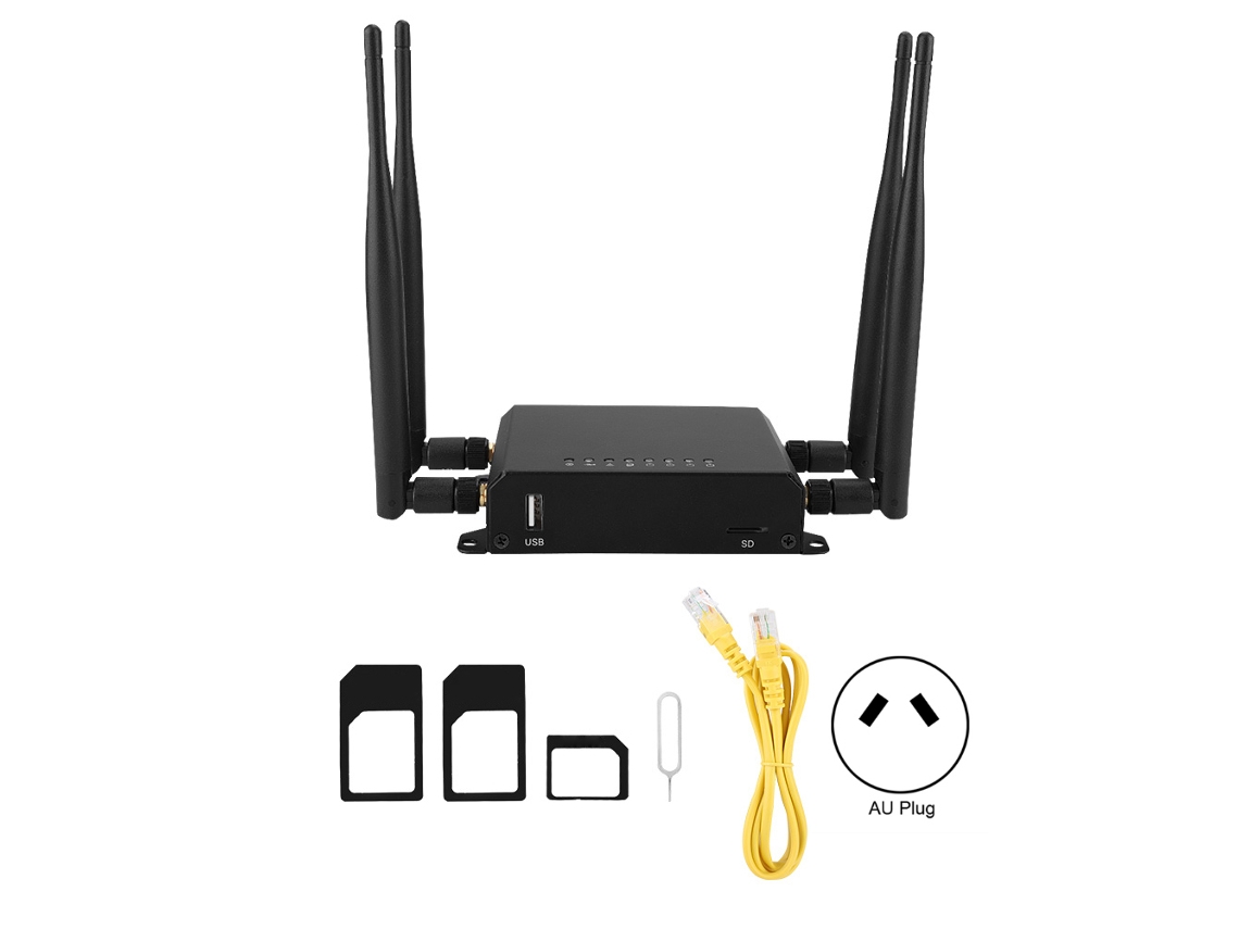 Roteador 4g Industrial LAXISCREED
