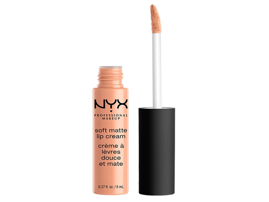 Nyx Pmu 800897829940 Batom Laranja Fosco 8 Ml