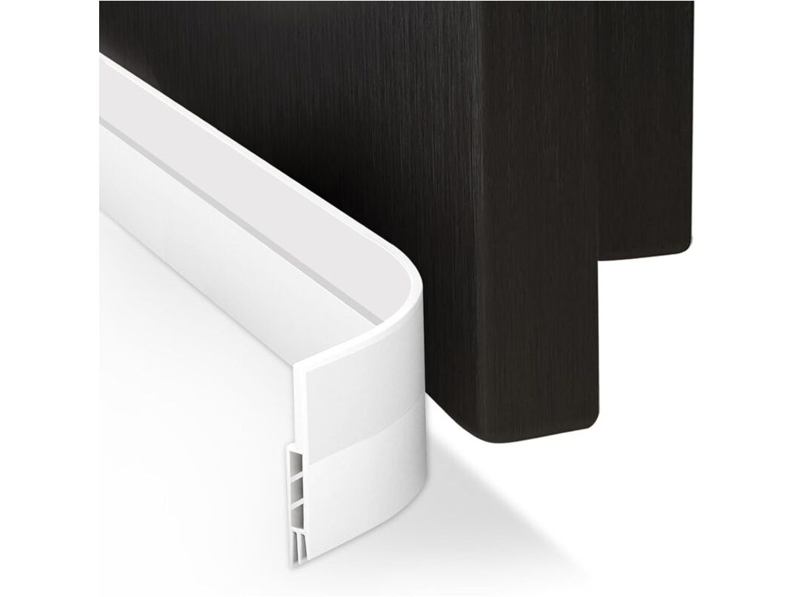 Fita De Vedação De Silicone De 100 X 4,5 Cm Para A Parte Inferior Da Porta, Com Isolamento Térmico E Acústico, Compatível Com A Maioria Das