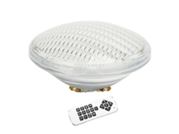 Lâmpada Submersível LED para Piscina RGB 7 Modos Estáticos Dinâmicos | S/MARCA