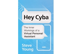Livro Hey Cyba de Steve Young (Inglês)