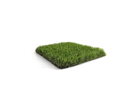 Relva Artificial Almería 40mm | Tapete de Relva artificial decorativo 2m (largura) x 20m (comprimento): 40 m2