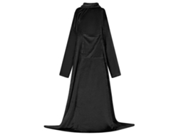 Vidaxl Sweatshirt Manta Preto F Flanela