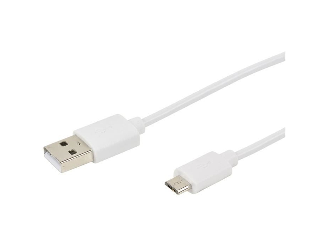 Cabo Erard Micro Usb Branco