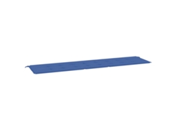 Garden Bench Cushion, Garden Bench Cushions Vidaxl Azul Tecido (200 X 50 X 3 Cm)