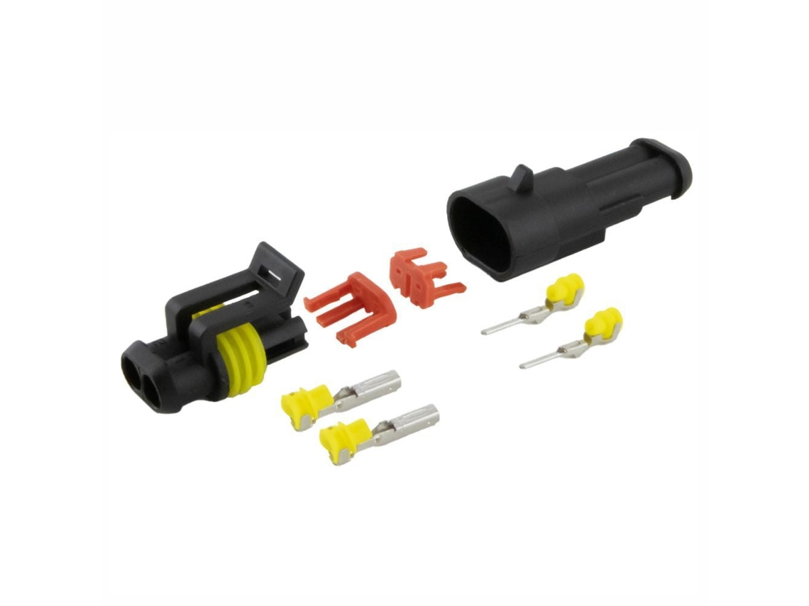 Conjunto De 10 Fichas Superseal 2p C/ Terminais Ip67 Prok