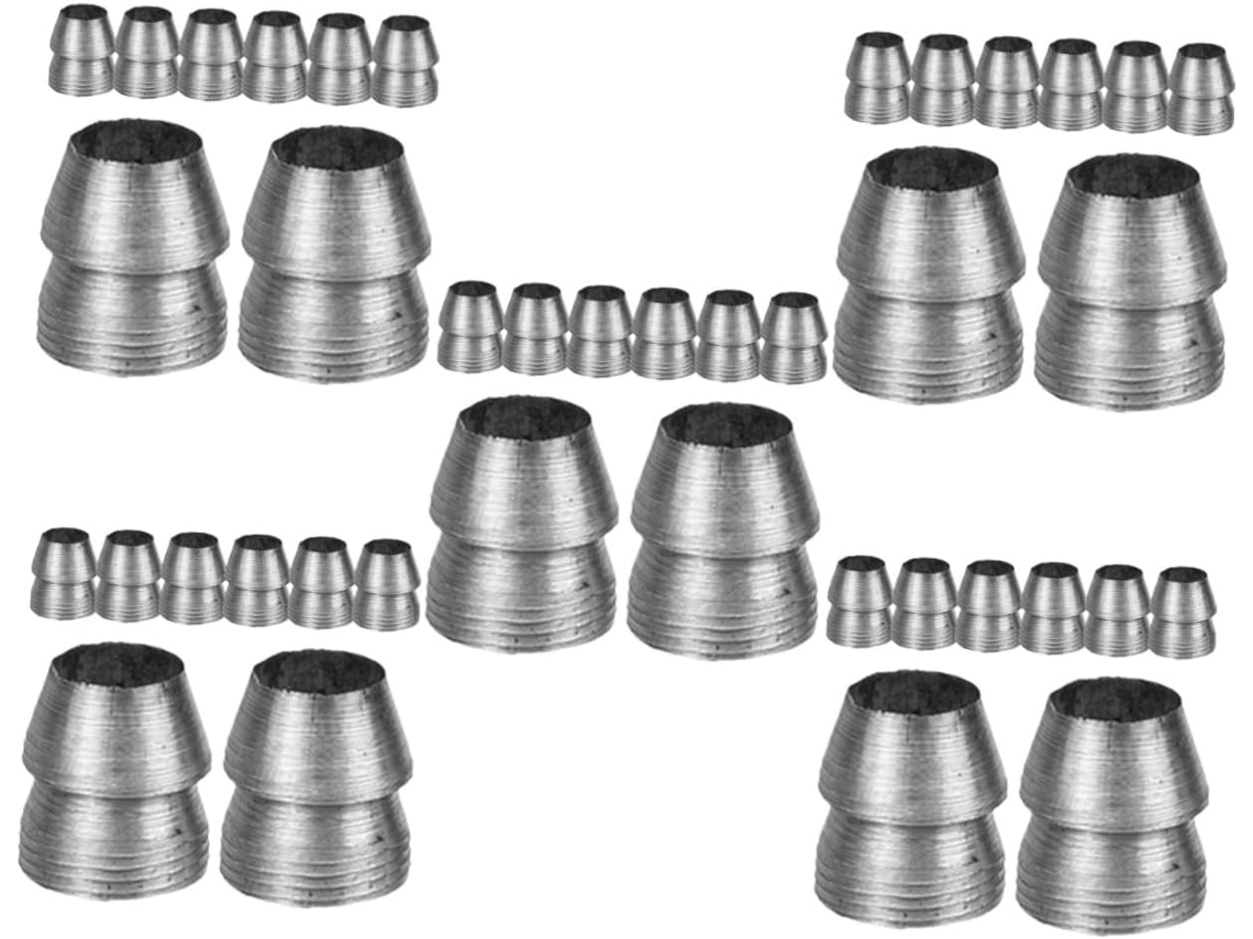 Kit De Reforço Com 40 Peças Para Ferramentas De Jardinagem, Kit De Reparo De Cabos E Muito Mais.