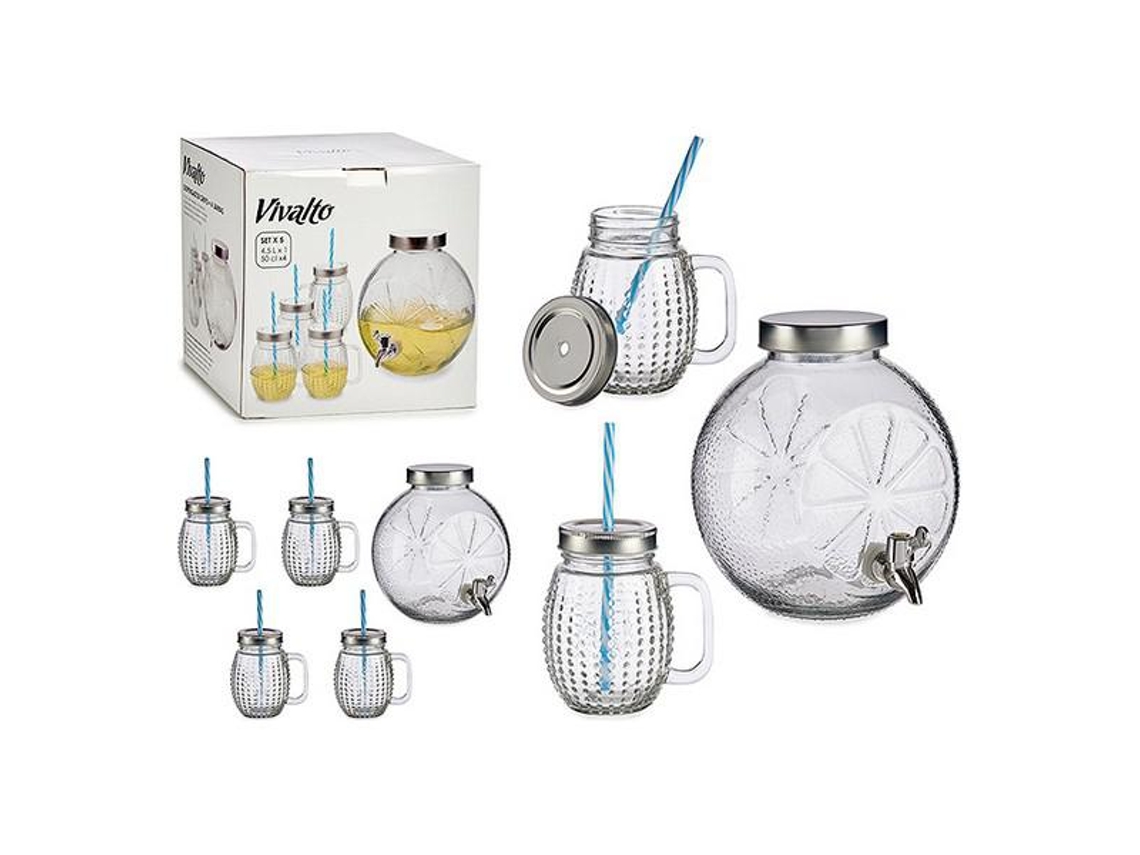 Kannenset Vidro 5 Pcs