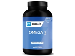 Suplemento Omega 3 ZUMUB emb. 90 cápsulas