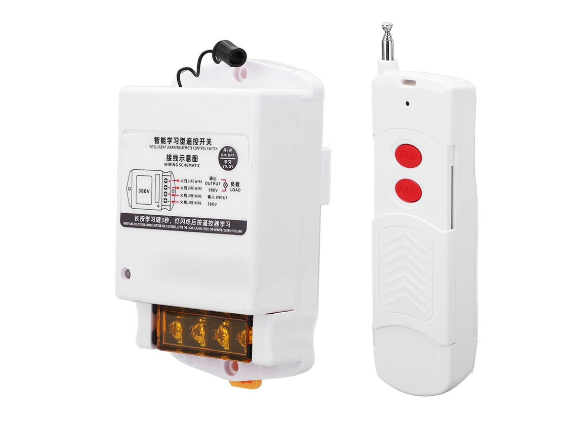 Interruptor Remoto Rf Inteligente 380v Sem Fio