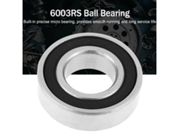 Laxiscreed 6003rs Rolamento De Esferas De Poliuretano Com Selagem Para Eixo 17mm X 35mm