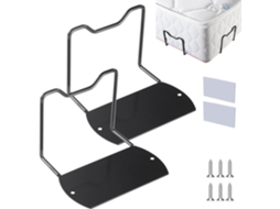 Trava Antiderrapante para Estrutura de Cama Barras Metal com Suporte Segurança e Design Evitar Que CHABERLU