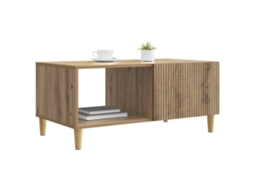 Mesa de Centro Carvalho Arttisan 90 X 50 X 40 Cm MAISON EXCLUSIVE