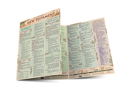 Livro New Testament de Inc Barcharts (Inglês)