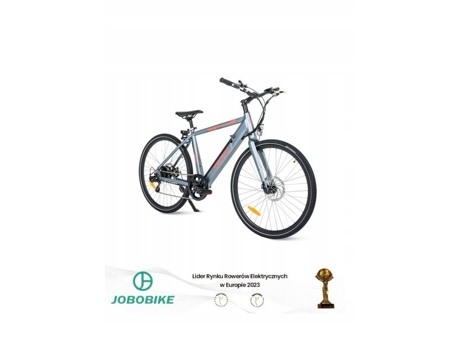 Viva 36v 14ah 28 »70km Nova Bicicleta Elétrica Azul Jobobike