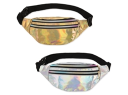Bolsa de Cintura, Impermeável, Viagem, Cor Prata AQUAFORGE