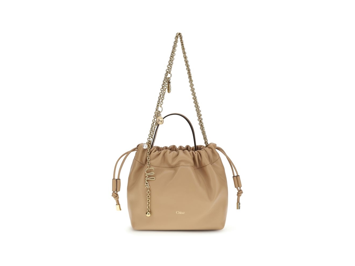Mala De Ombro Chloé – Bege