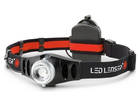 Led Lenser H7R.2, Lanterna de cabeça, Preto, Verm.